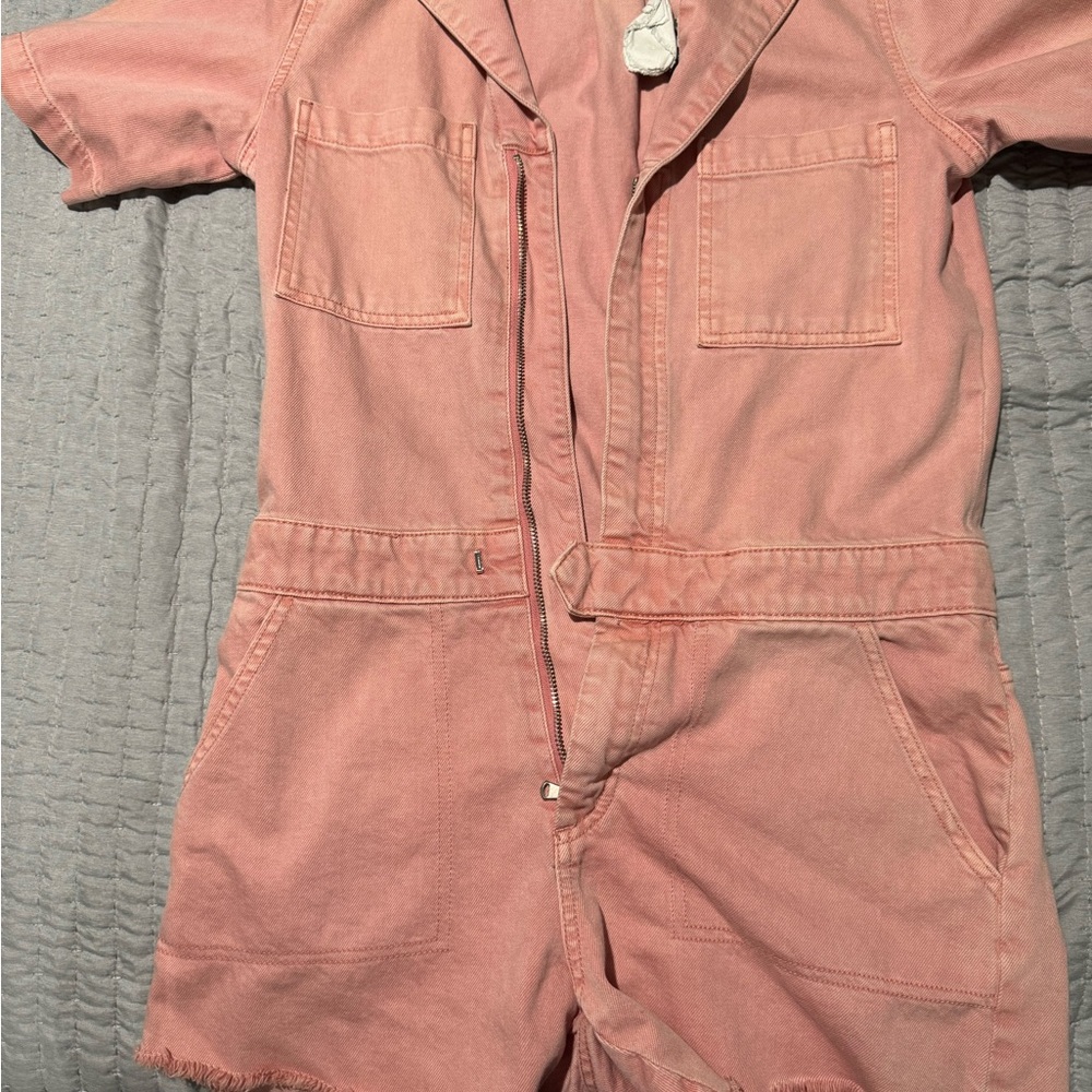 DL1961 Pink Jumpsuit
